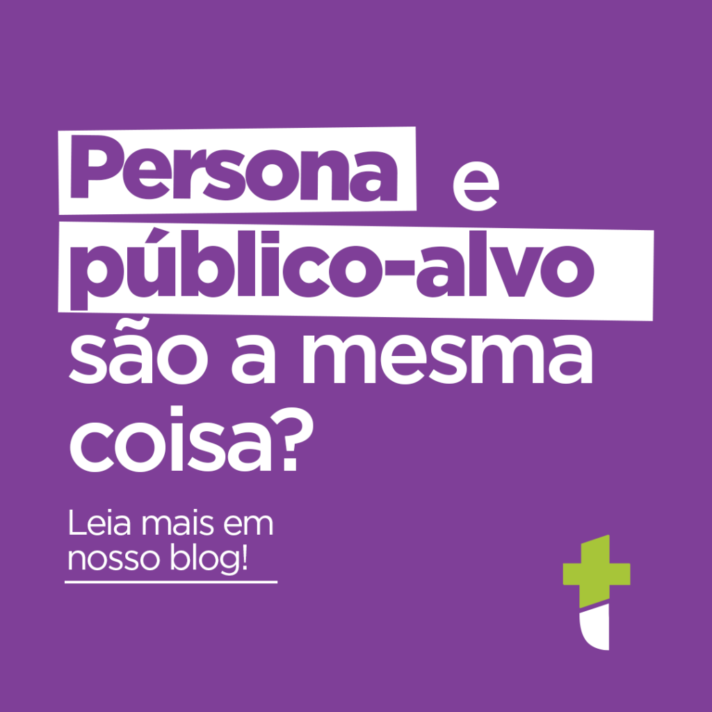 persona e público-alvo diferenças