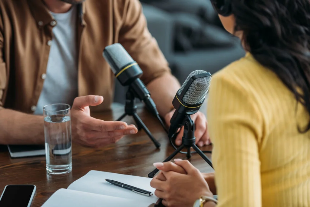quais são os tipos de podcast