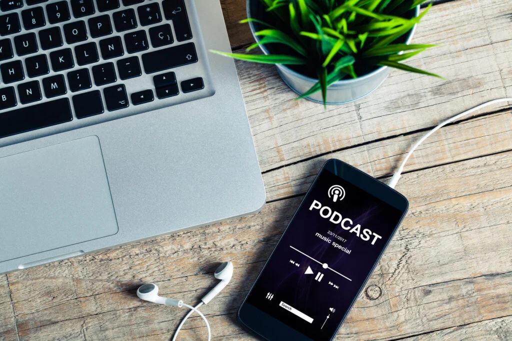 explorando os tipos de podcast
