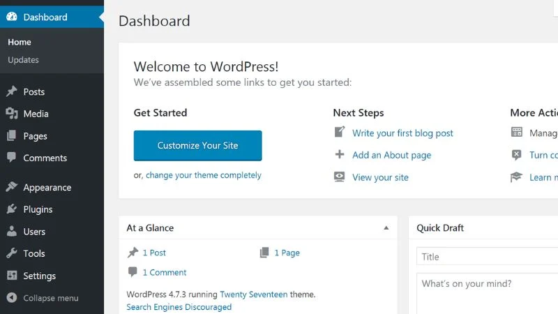 wordpress
