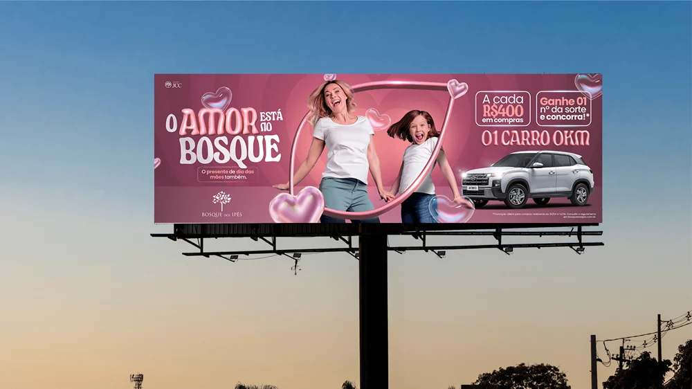 O Amor Está no Bosque - Bosque dos Ipês