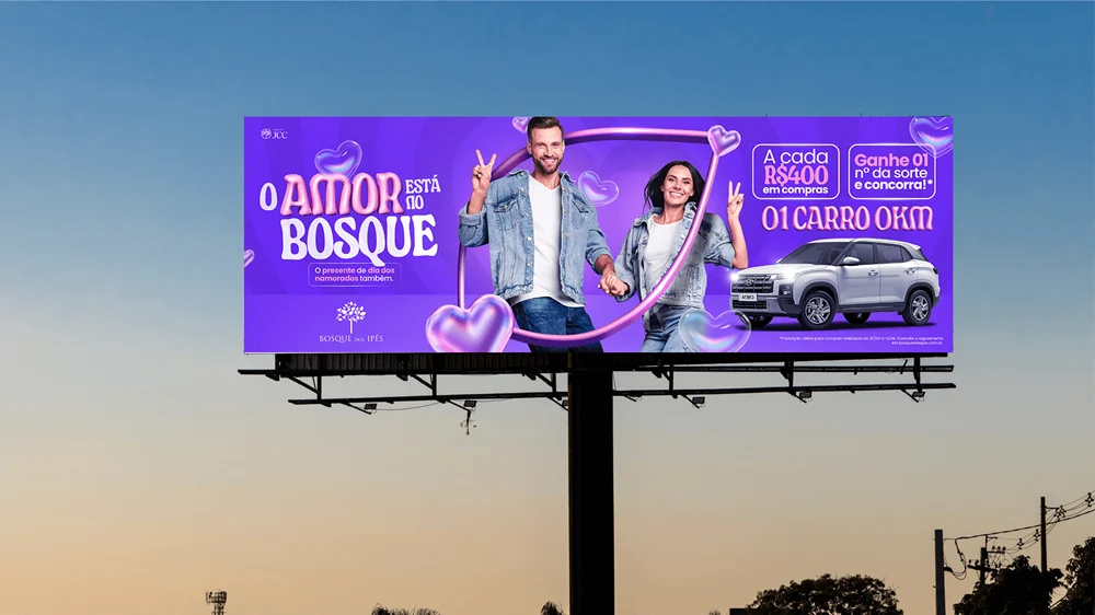 O Amor Está no Bosque - Bosque dos Ipês